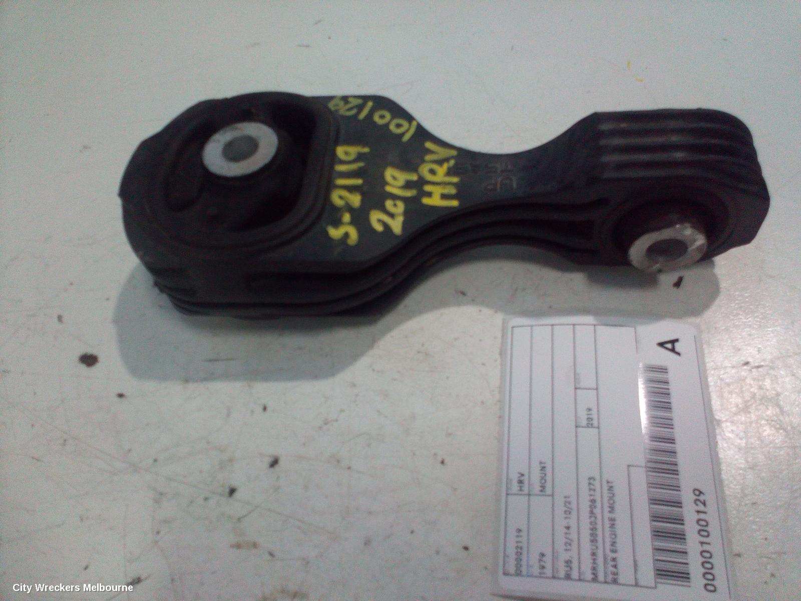 HONDA HRV MOUNT, RU, 12/2014 - 10/2021