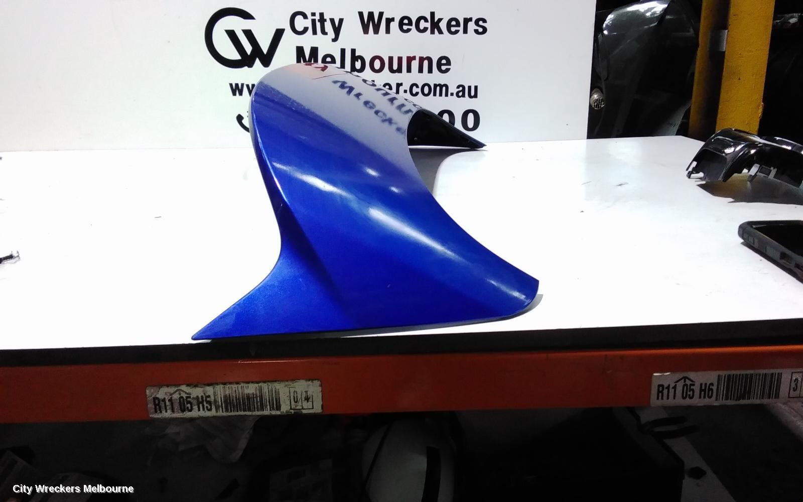 HONDA HRV REAR SPOILER, RU, 12/2014 - 10/2021