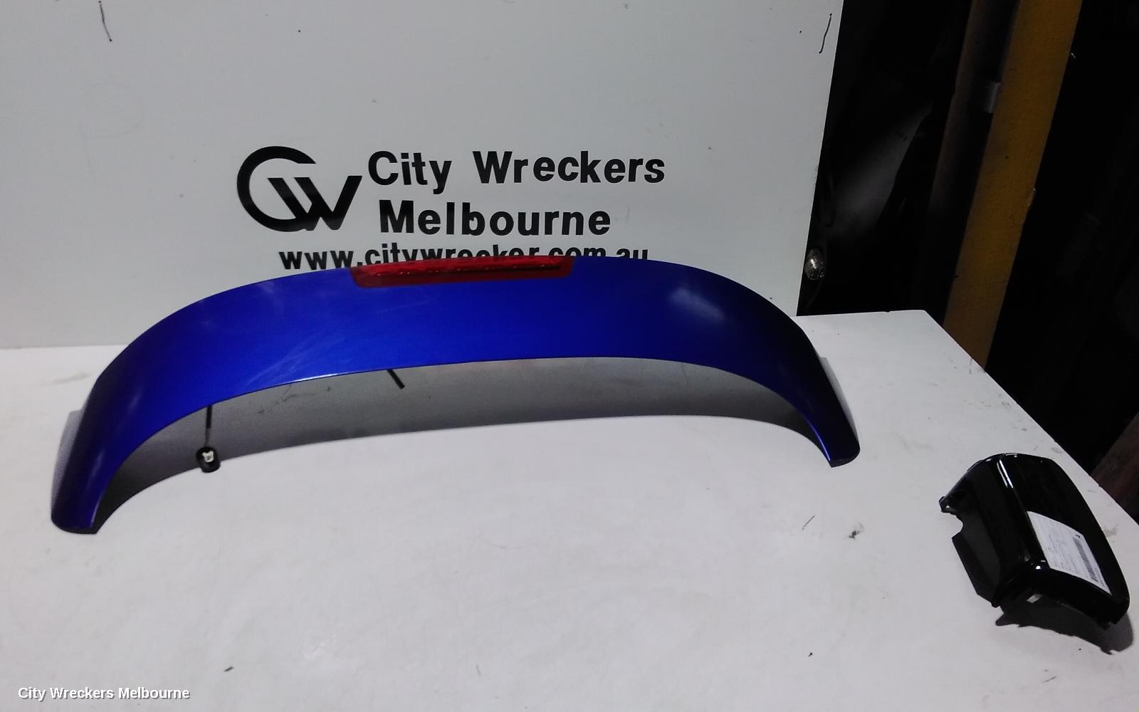HONDA HRV REAR SPOILER, RU, 12/2014 - 10/2021