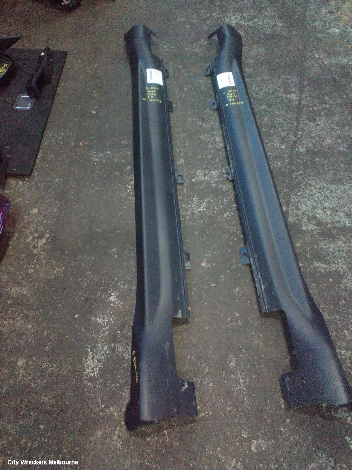 HONDA HRV SIDE STEP/SKIRT, RU, 12/2014 - 10/2021
