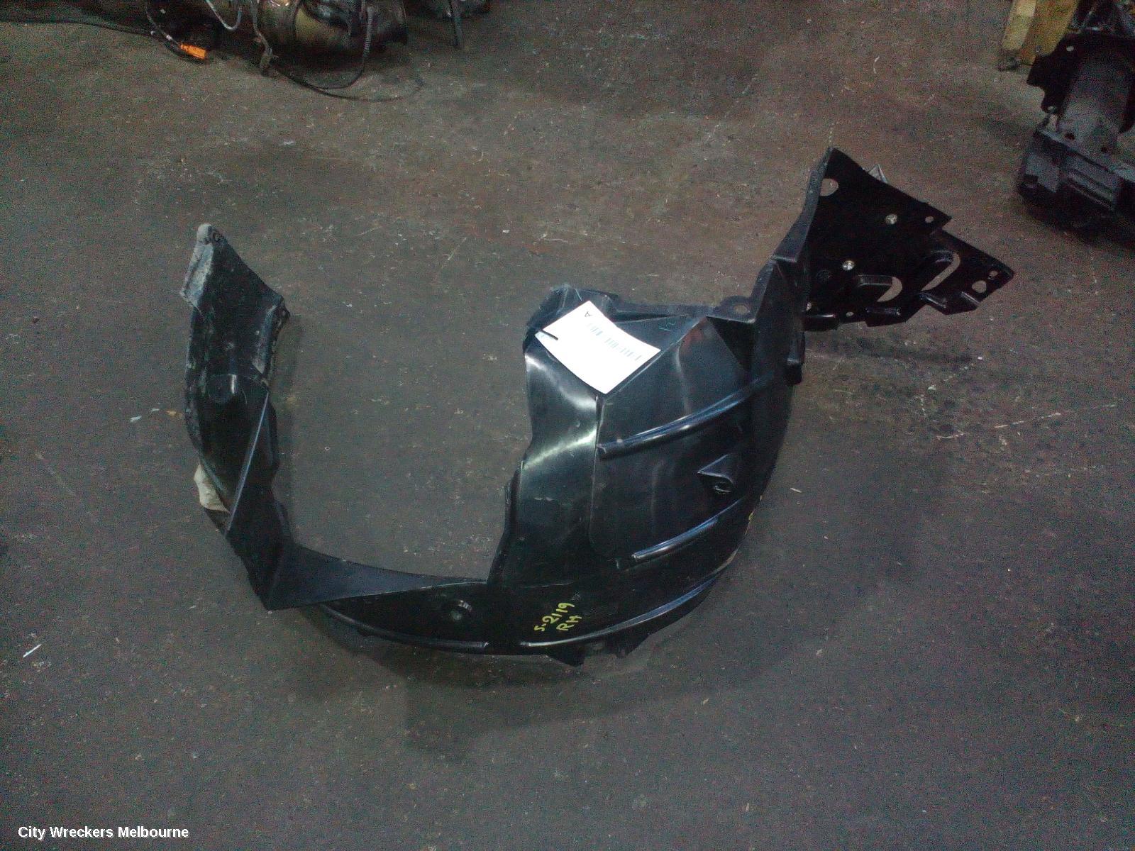 HONDA HRV RIGHT GUARD LINER, RU, 12/2014 - 10/2021