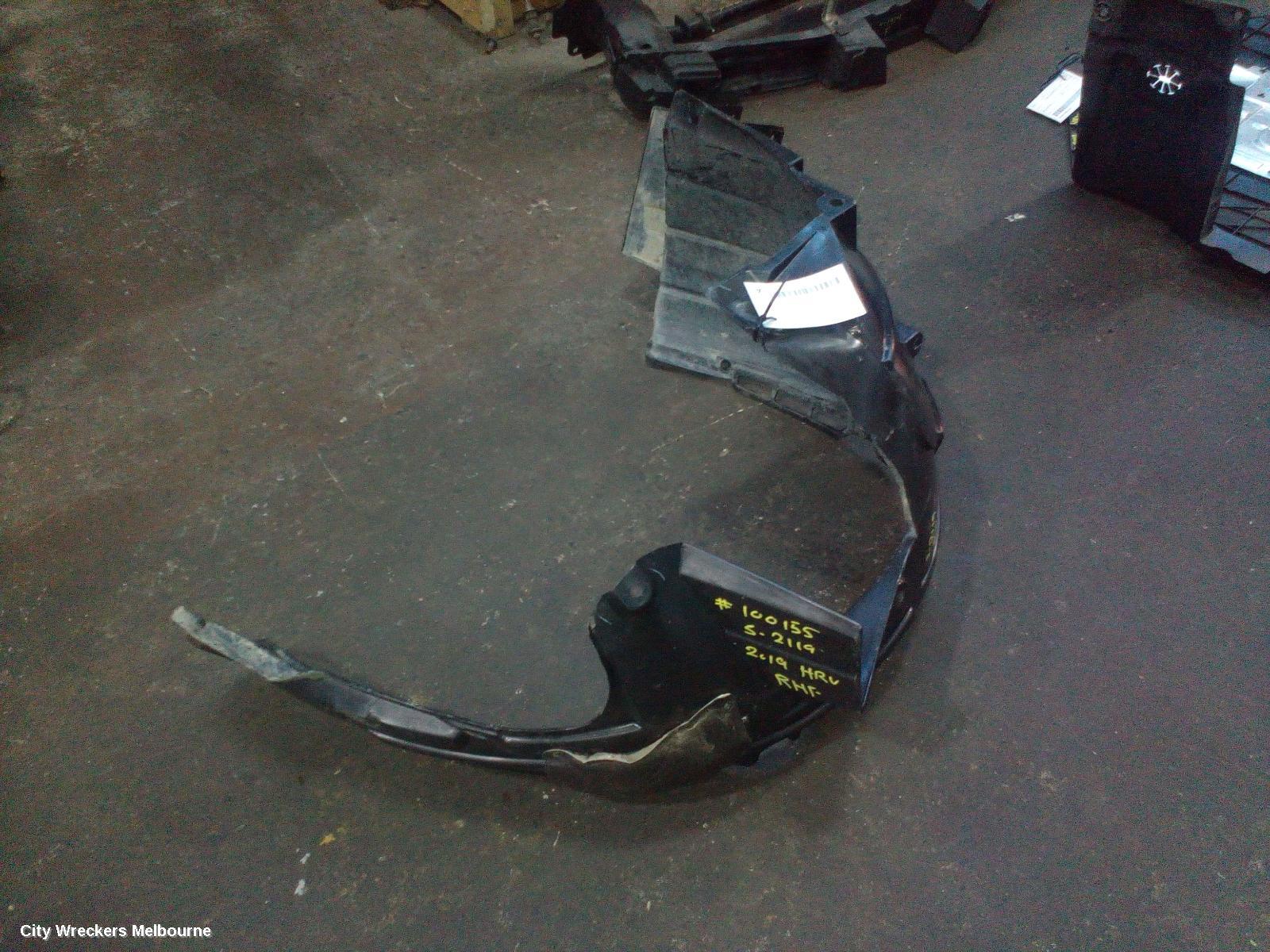 HONDA HRV RIGHT GUARD LINER, RU, 12/2014 - 10/2021