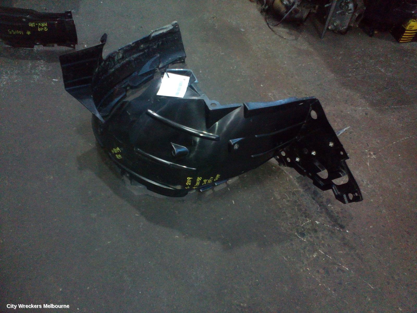 HONDA HRV RIGHT GUARD LINER, RU, 12/2014 - 10/2021