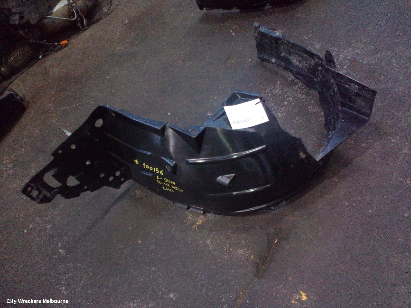 HONDA HRV LEFT GUARD LINER, RU, 12/2014 - 10/2021