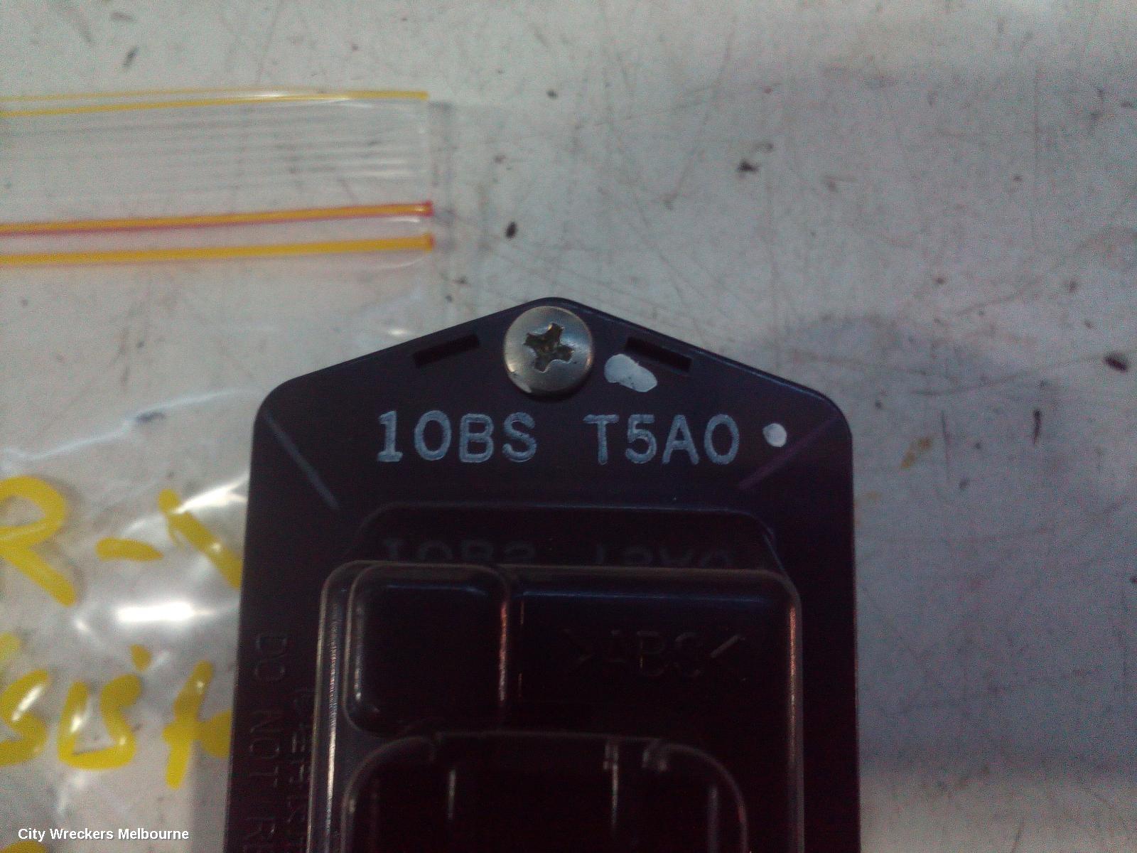 HONDA HRV FAN SPEED RESISTOR, RU, 12/2014 - 10/2021