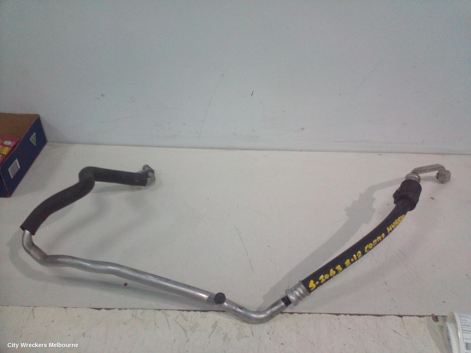TOYOTA CAMRY A/C HOSES, XV50, 12/2011 - 05/2015