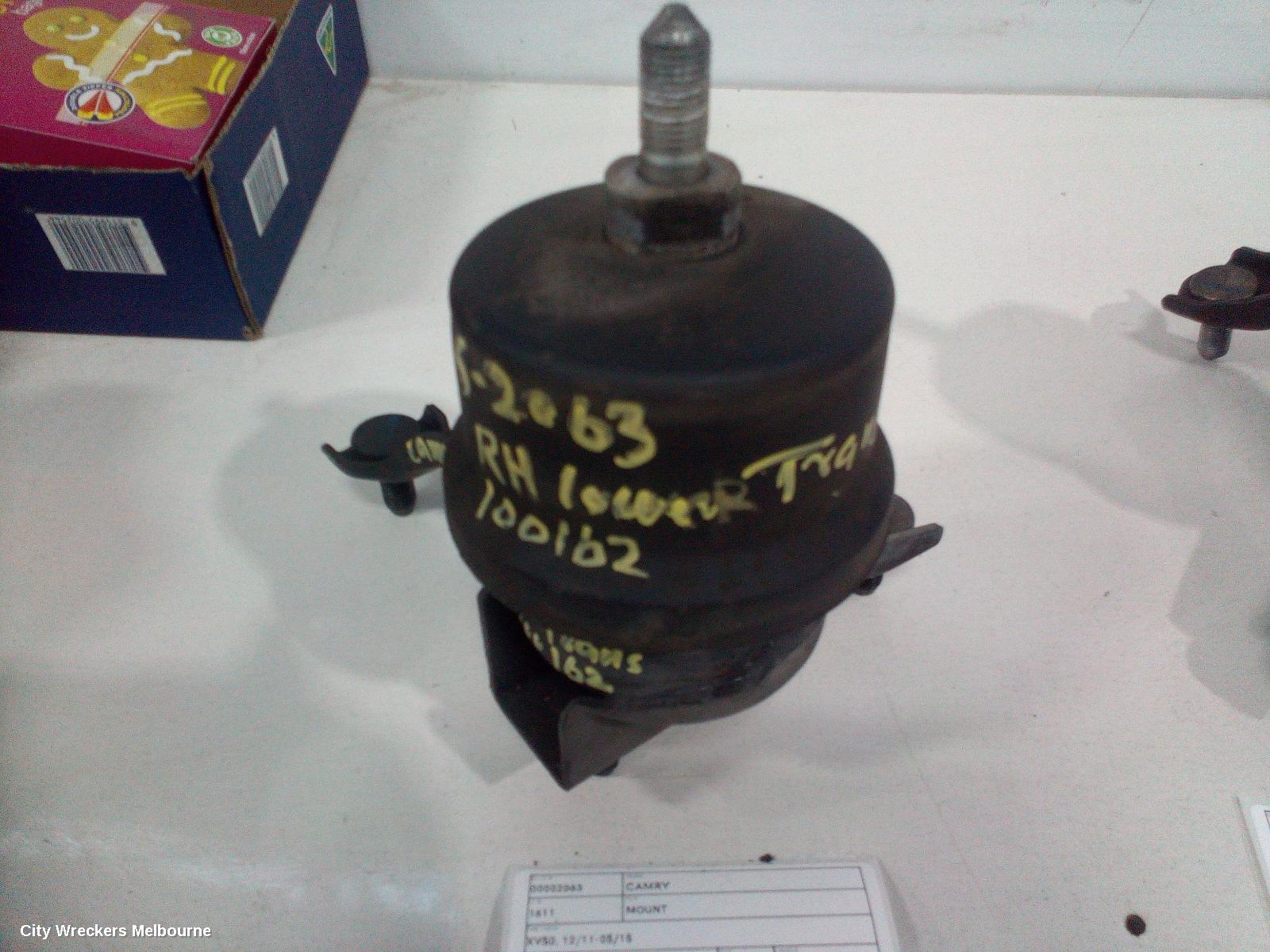 TOYOTA CAMRY MOUNT, XV50, 12/2011 - 05/2015