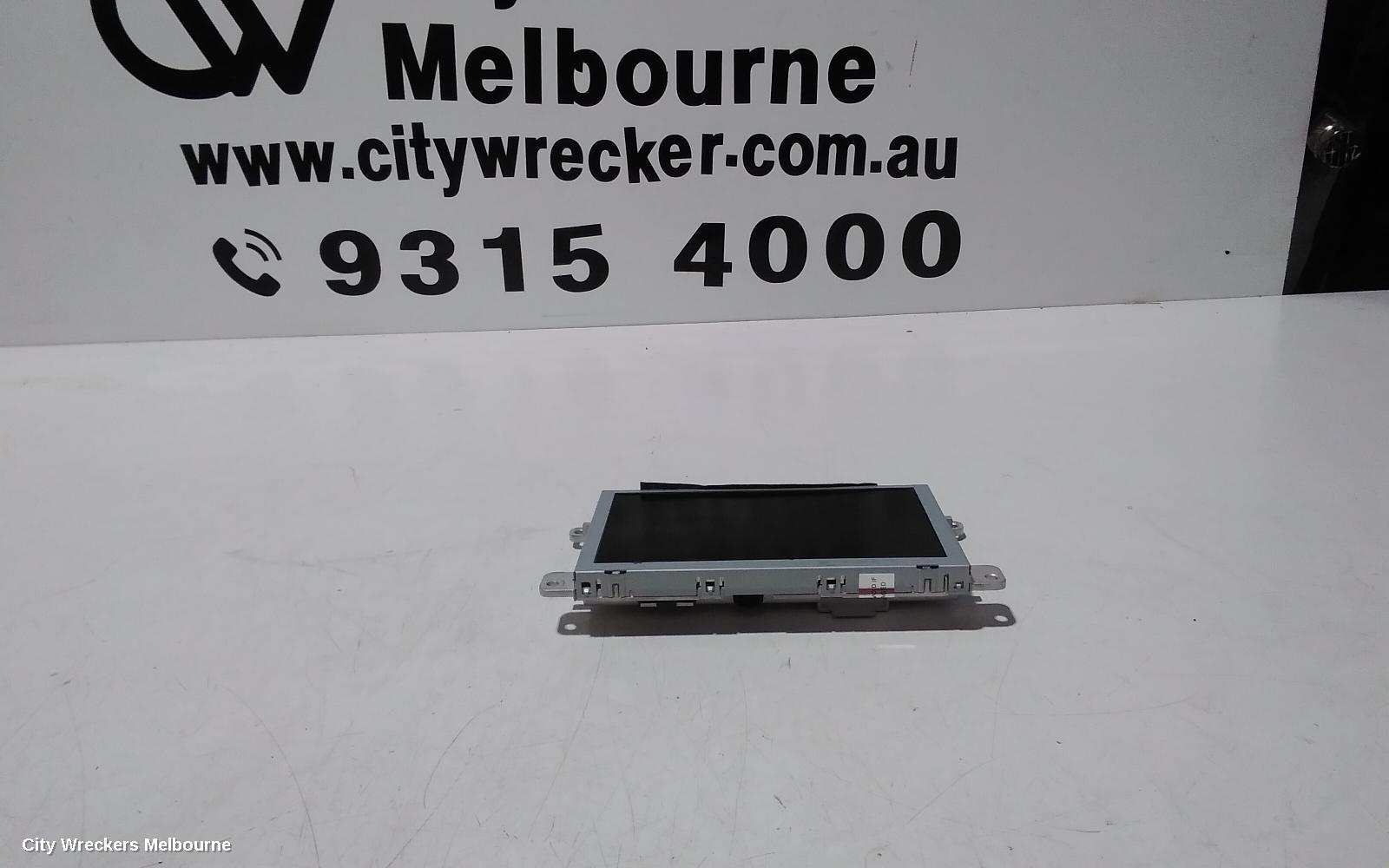 AUDI A5 RADIO/CD/DVD/SAT/TV, DISPLAY UNIT, 7IN SAT NAV TYPE, 8T, 12/2009 - 11/2016