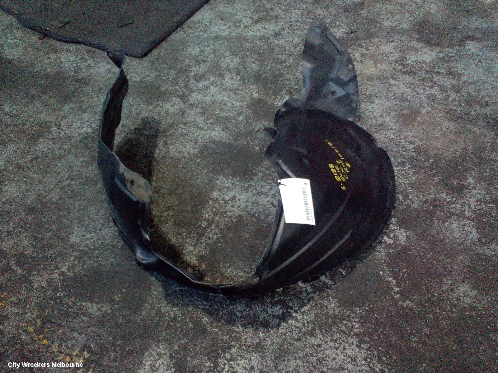 MAZDA CX7 RIGHT GUARD LINER, ER, PETROL TYPE, 06/2009 - 02/2012