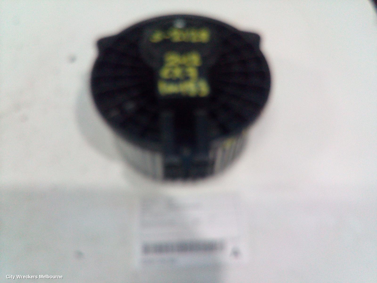 MAZDA CX7 HEATER FAN MOTOR, ER, 11/2006 - 02/2012