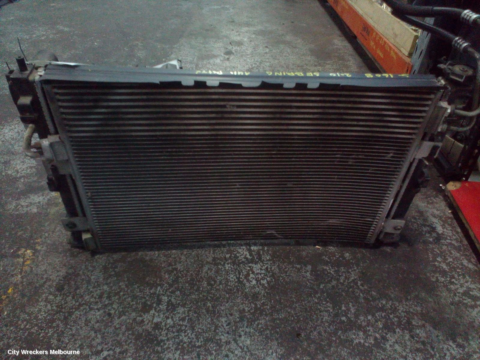 CHRYSLER SEBRING A/C CONDENSER, PETROL, JS, 05/2007 - 12/2011