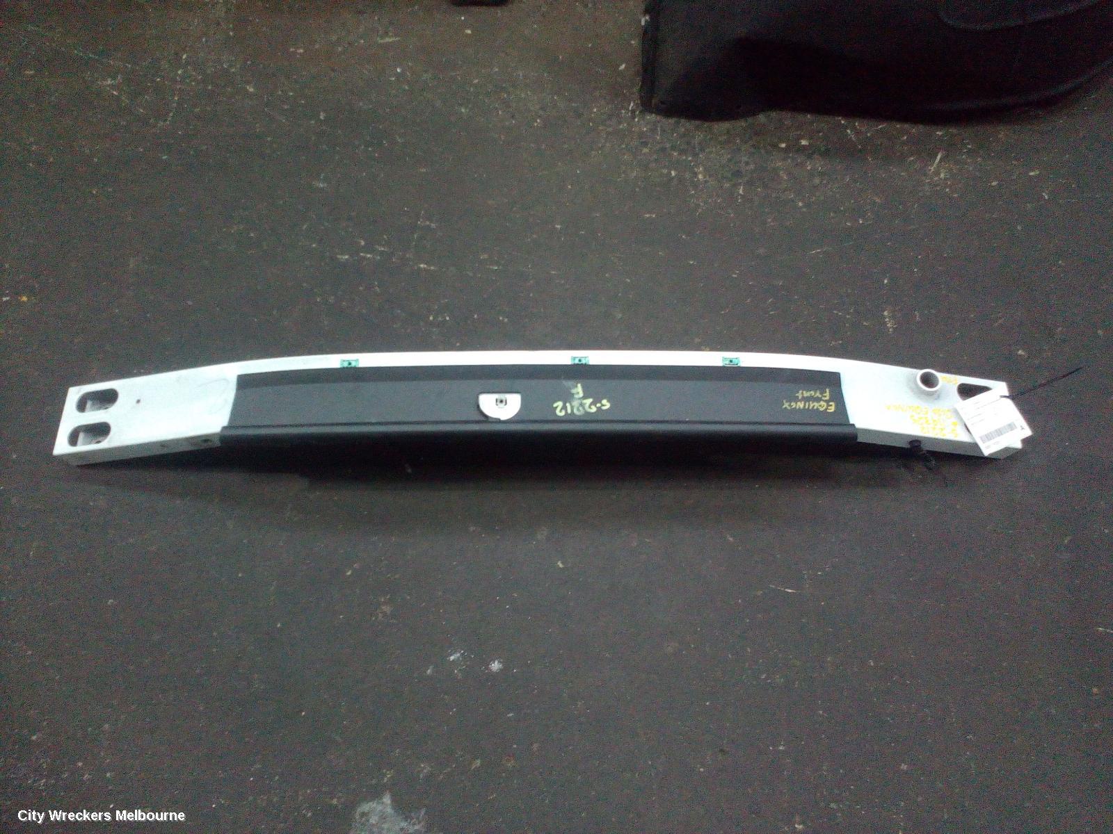 HOLDEN EQUINOX F/BAR REINFORC/BRACK, MAIN REINFORCEMENT, EQ, 09/2017 - 12/2020
