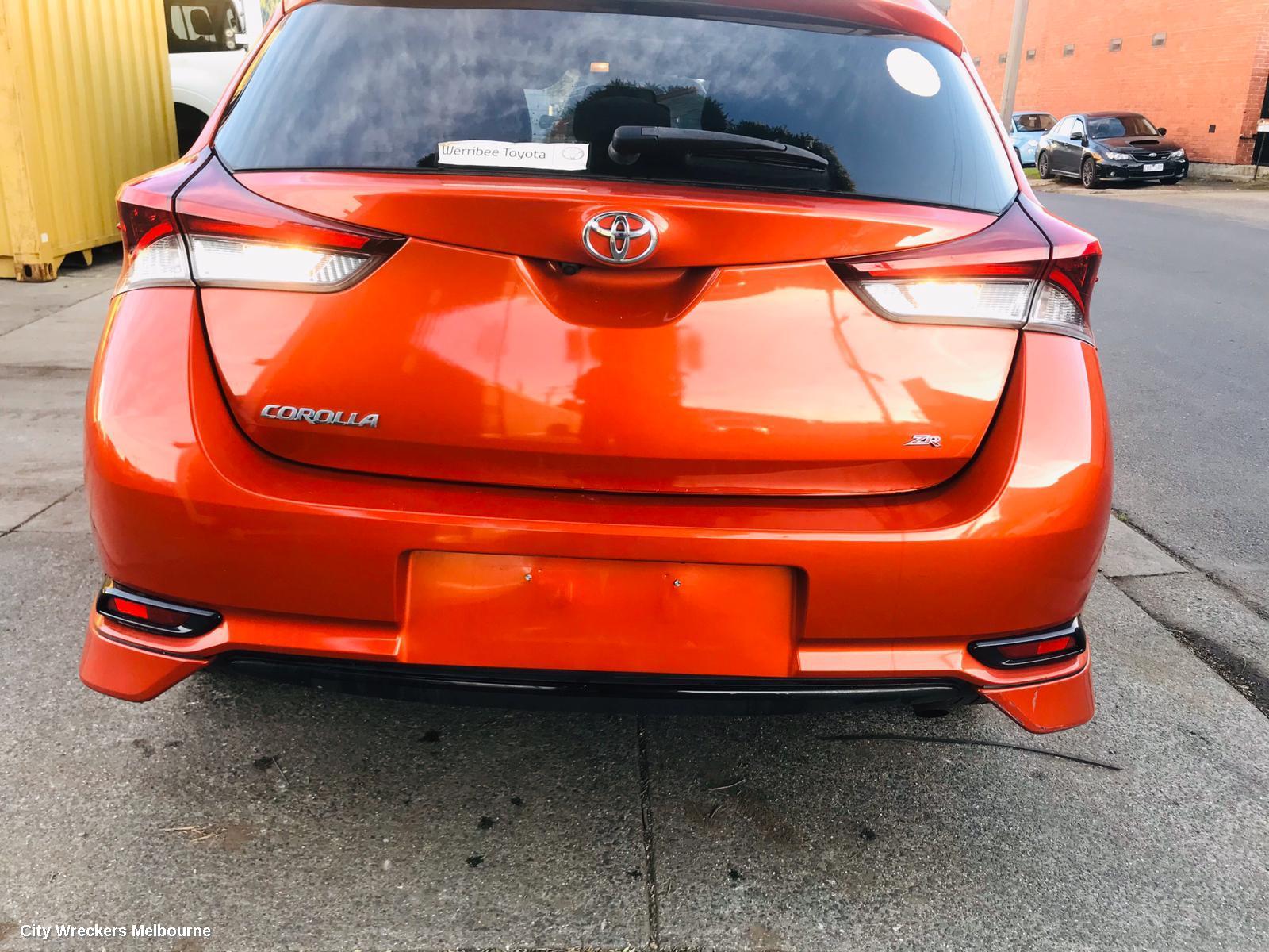 TOYOTA COROLLA SAT. NAV. UNIT