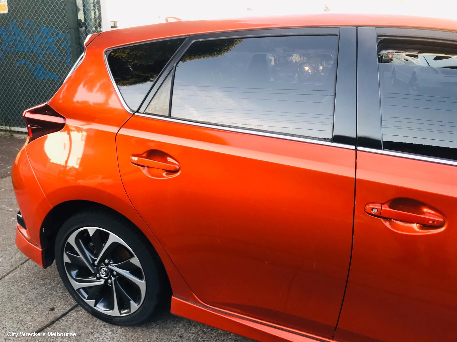 TOYOTA COROLLA SAT. NAV. UNIT