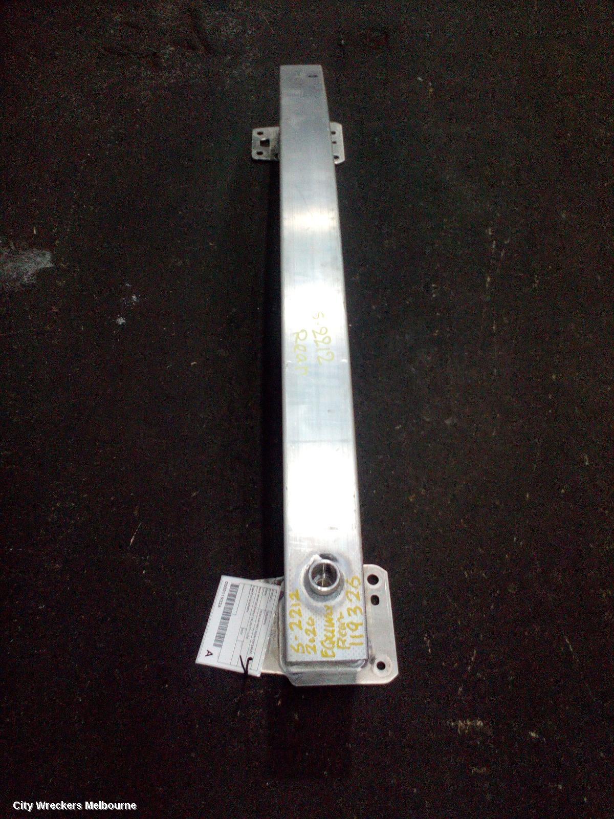 HOLDEN EQUINOX R/BAR BRACKET/REINFO, MAIN REINFORCEMENT, EQ, 09/2017 - 12/2020