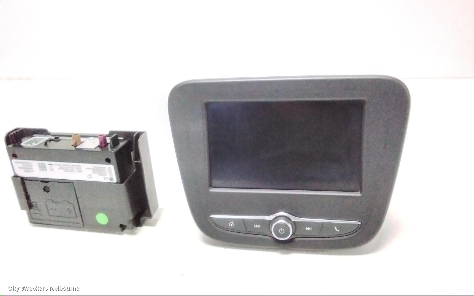 HOLDEN EQUINOX RADIO/CD/DVD/SAT/TV, 7IN TOUCHSCREEN, EQ, 09/2017 - 12/2020