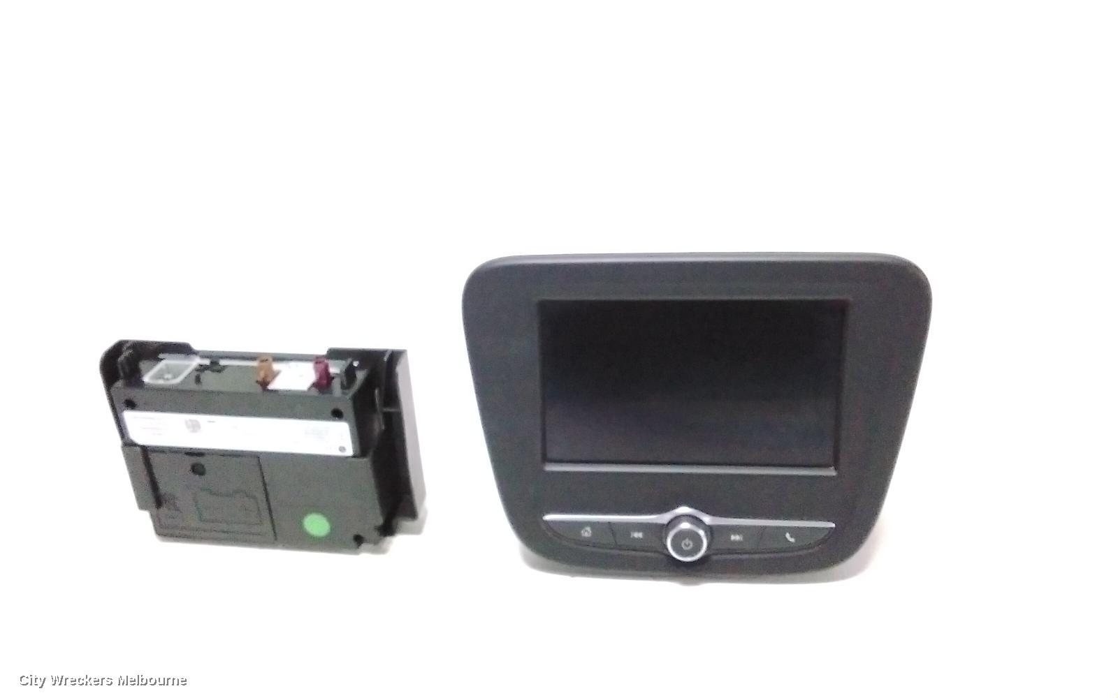 HOLDEN EQUINOX RADIO/CD/DVD/SAT/TV, 7IN TOUCHSCREEN, EQ, 09/2017 - 12/2020