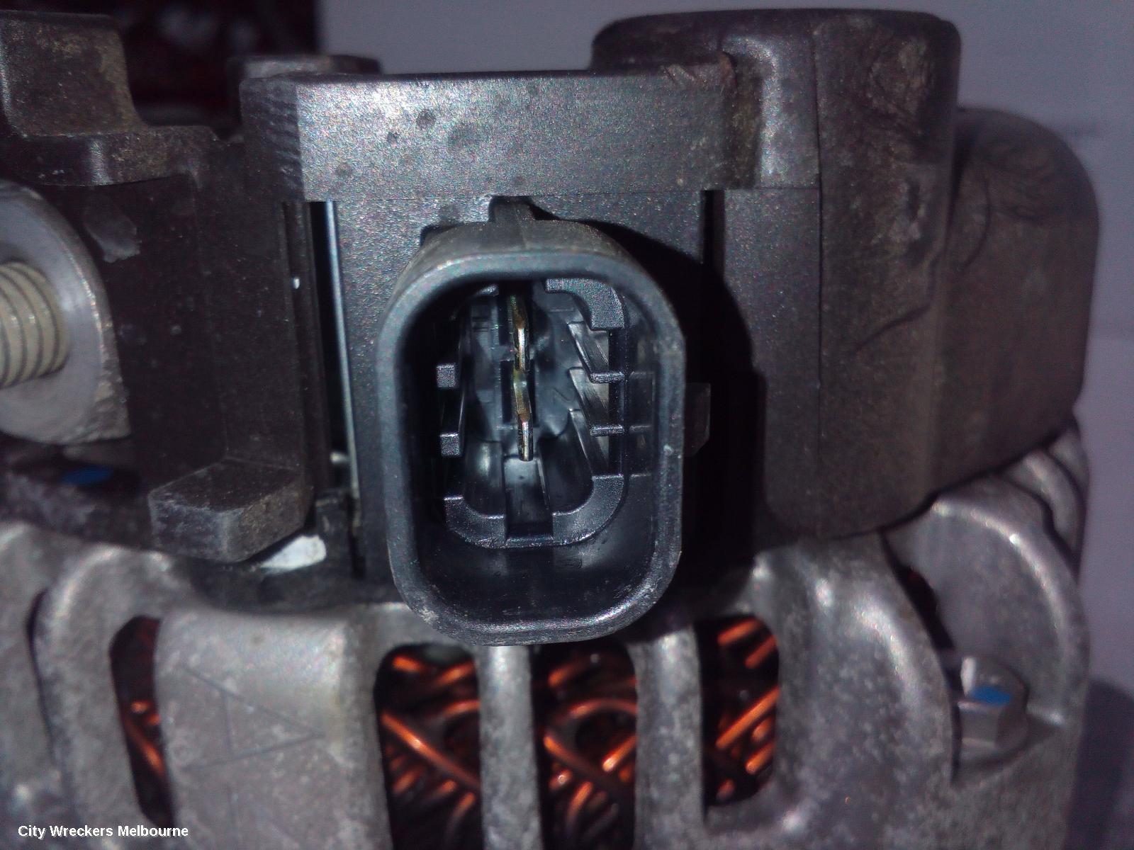 HOLDEN EQUINOX ALTERNATOR, PETROL, 1.5, TURBO, EQ, 09/2017 - 12/2020