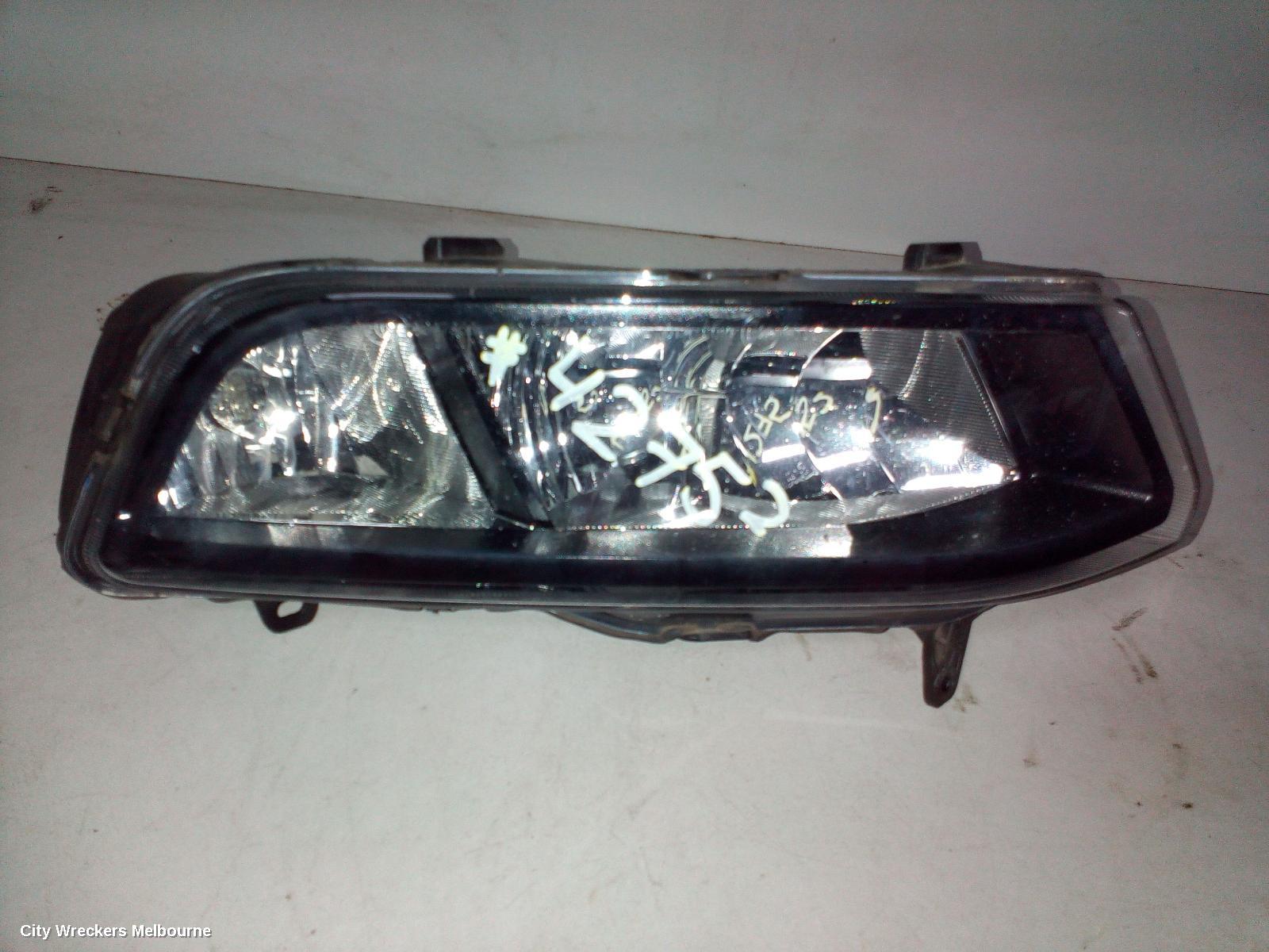 VOLKSWAGEN POLO RIGHT INDICATOR/FOG/SIDE, BUMPER FOGLAMP, NON DAYTIME RUNNING LAMP, 6R, 05/2014 - 09/2017