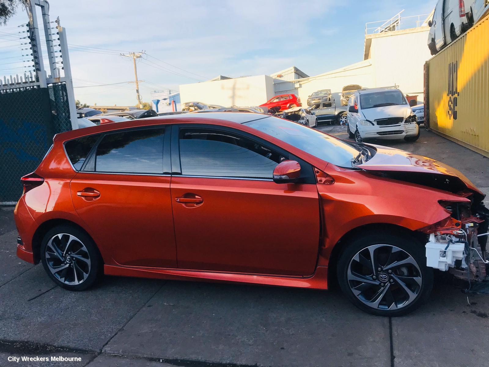 TOYOTA COROLLA SAT. NAV. UNIT