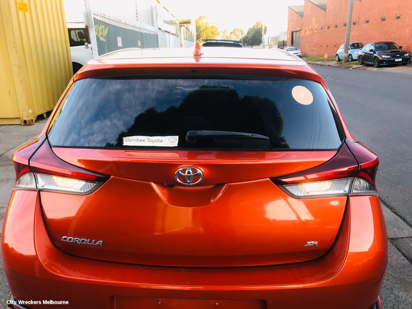 TOYOTA COROLLA SAT. NAV. UNIT