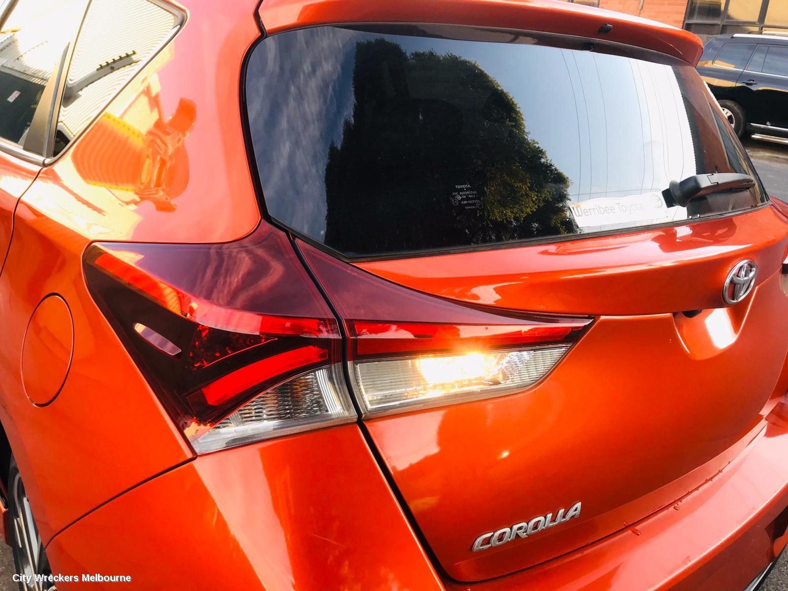 TOYOTA COROLLA SAT. NAV. UNIT