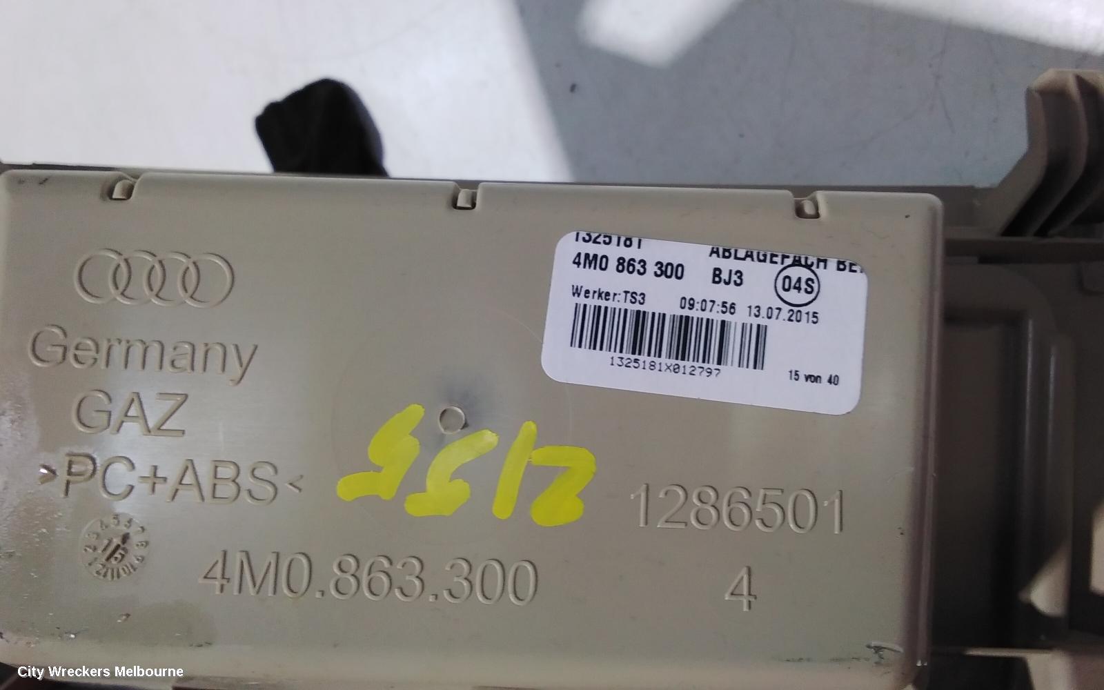 AUDI Q7, 4M, 07/2015 ONWARDS, REAR AIRVENT: 100235