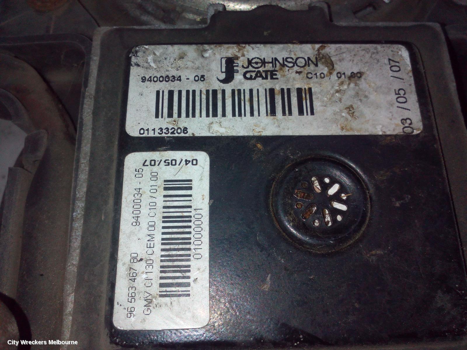 PEUGEOT 407 FAN, RADIATOR FAN, 2.7, DIESEL, LH SIDE, P/N 1253K6, 12/2005 - 12/2011