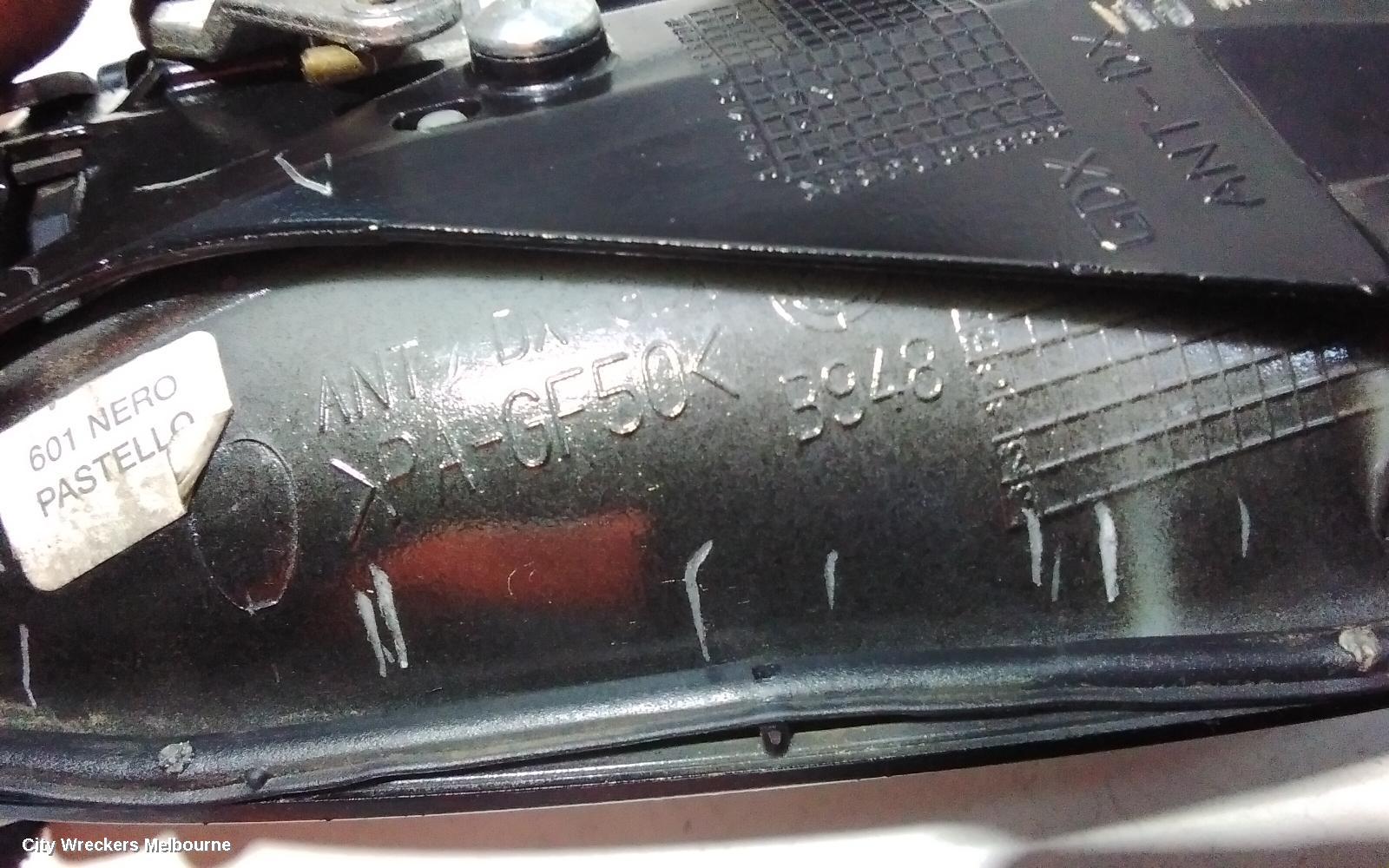 ALFA ROMEO 159 DOOR HANDLE, 06/2006 - 01/2012