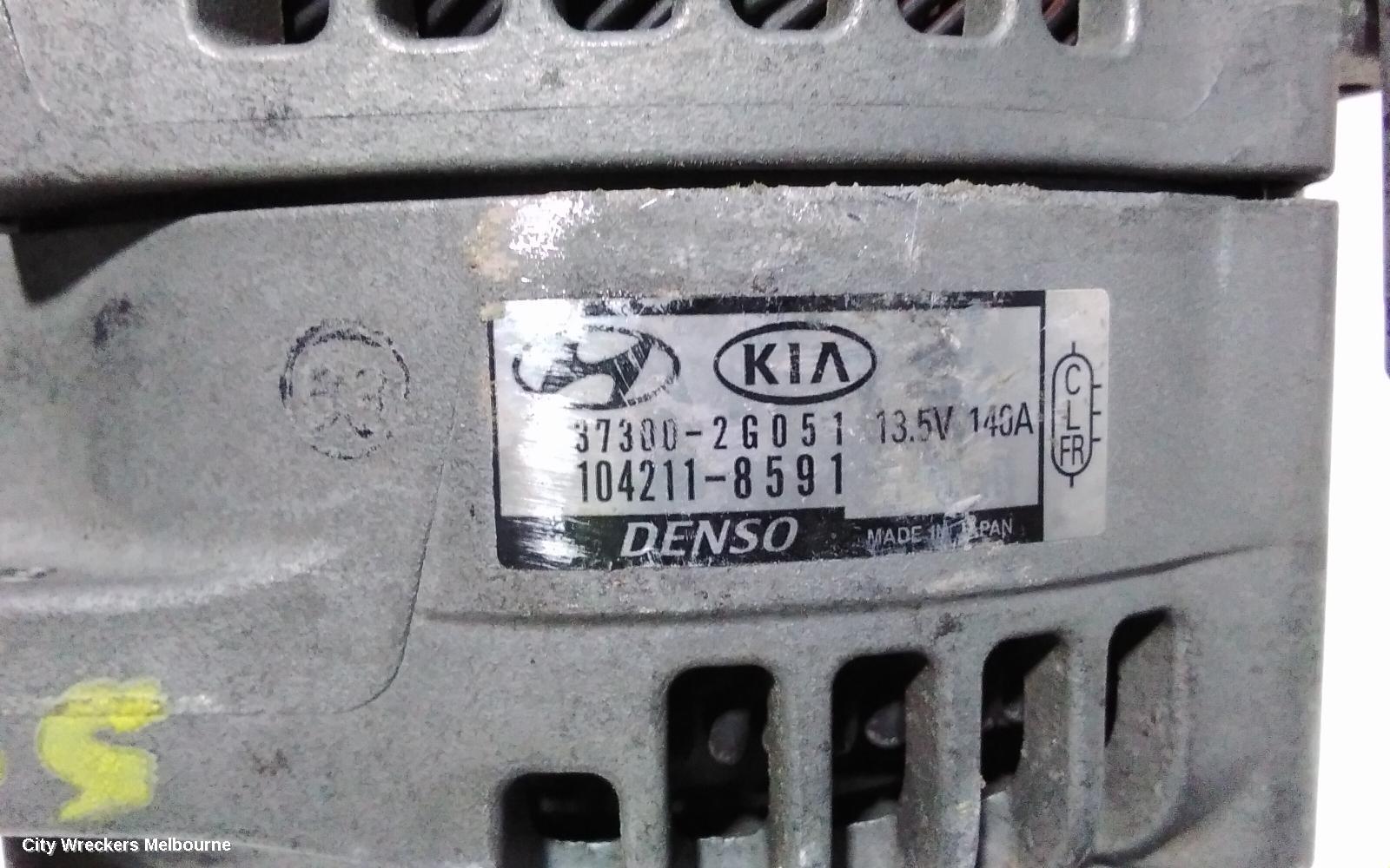HYUNDAI SONATA ALTERNATOR, PETROL, 2.0/2.4, LF, 10/2014 - 01/2020