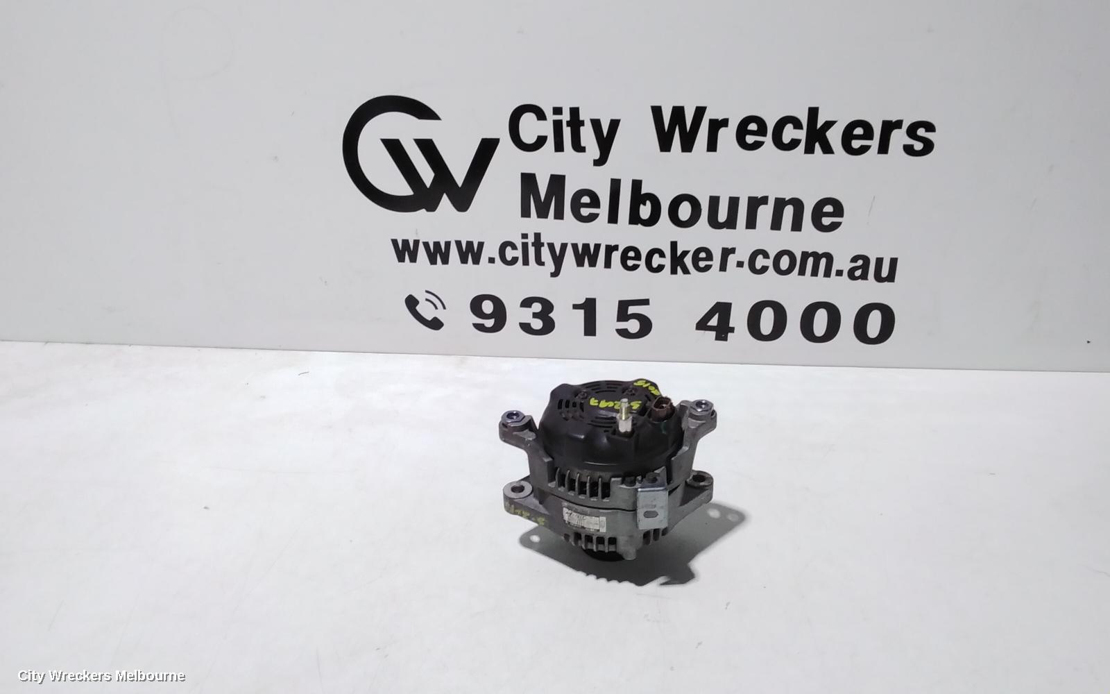 HYUNDAI SONATA ALTERNATOR, PETROL, 2.0/2.4, LF, 10/2014 - 01/2020