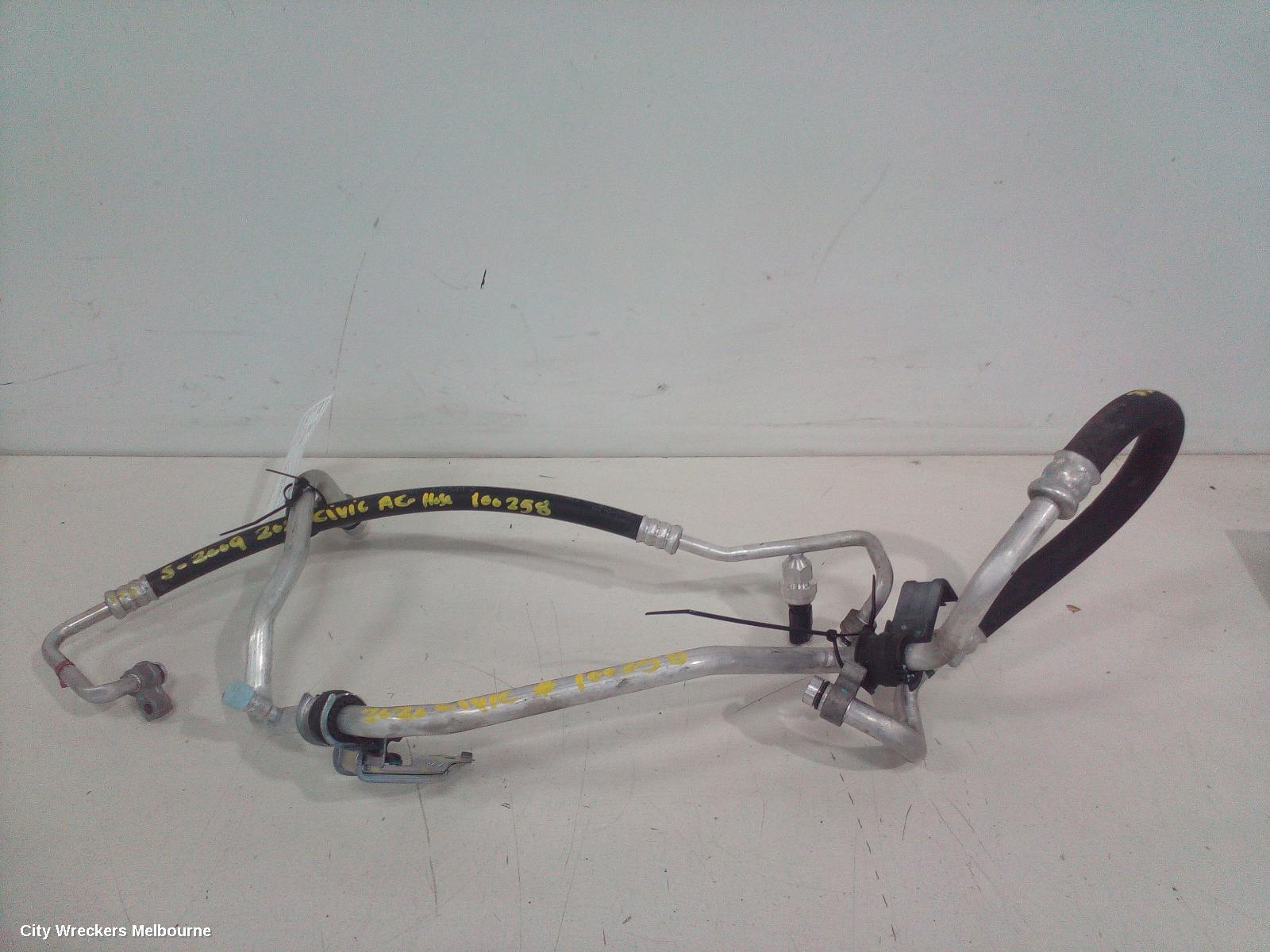 HONDA CIVIC A/C HOSES, 10TH GEN, 05/2016 - 08/2021