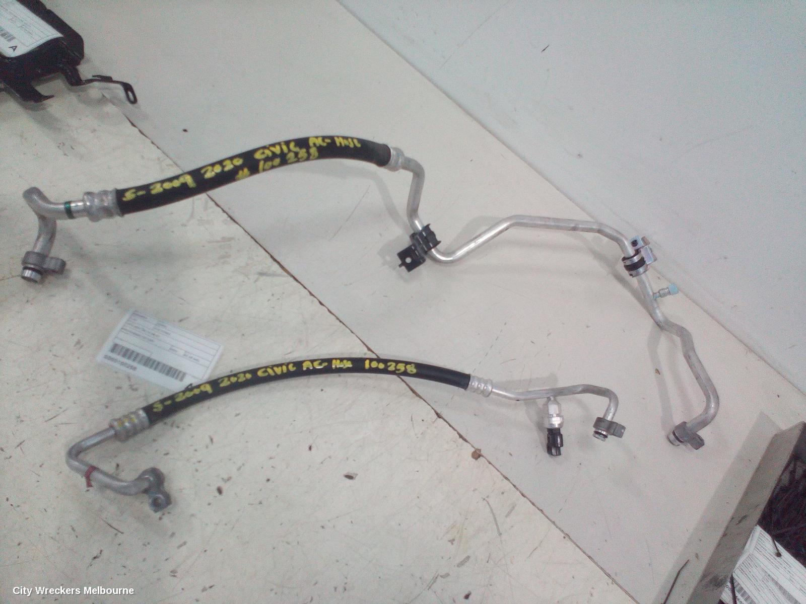 HONDA CIVIC A/C HOSES, 10TH GEN, 05/2016 - 08/2021