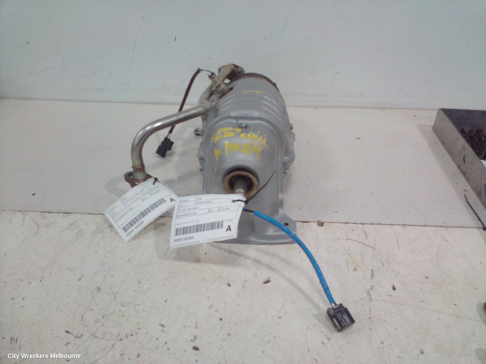 HONDA CIVIC CATALYTIC CONVERTER, MANIFOLD-CAT TYPE, 1.8, PETROL, 10TH GEN, 05/2016 - 08/2021