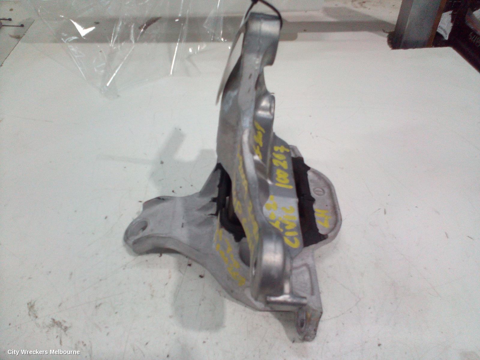 HONDA CIVIC MOUNT, 10TH GEN, 05/2016 - 08/2021