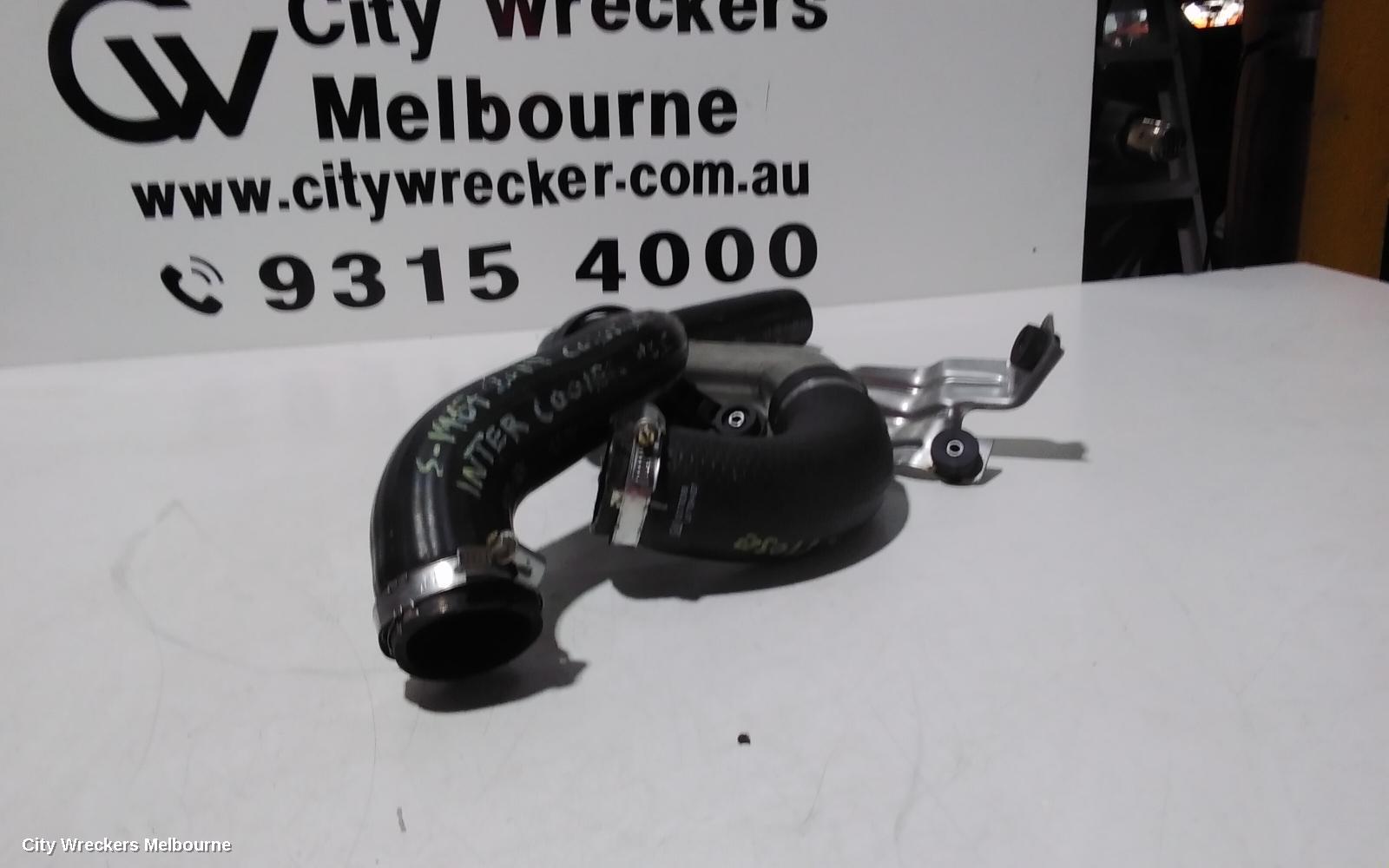 HOLDEN COLORADO, RG, 06/2012 - 12/2020, TURBO HOSES, CONNECTS TO THE TURBO HOSE : 100272
