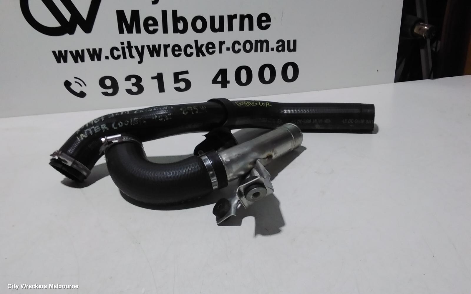 HOLDEN COLORADO, RG, 06/2012 - 12/2020, TURBO HOSES, CONNECTS TO THE TURBO HOSE : 100272