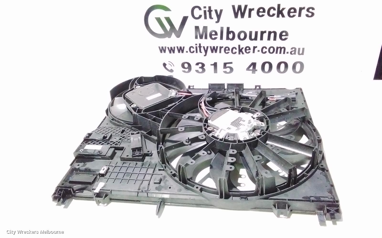 LAND ROVER RANGEROVER SPORT FAN, RADIATOR FAN, 3.0, DIESEL, L494, 06/2013 ONWARDS
