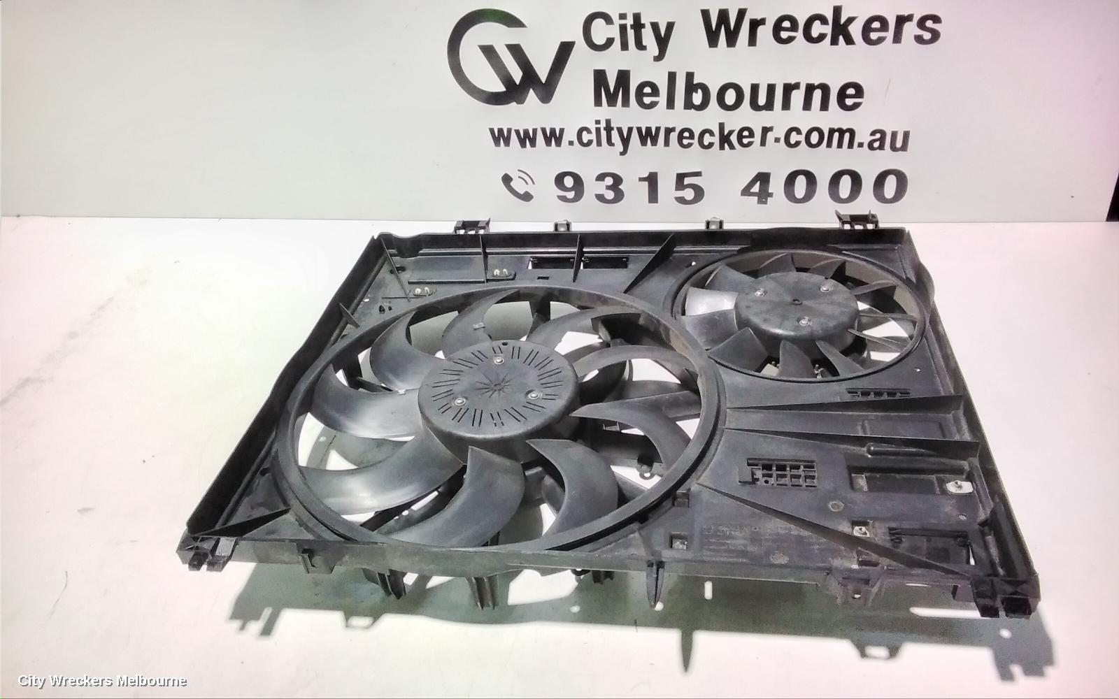 LAND ROVER RANGEROVER SPORT FAN, RADIATOR FAN, 3.0, DIESEL, L494, 06/2013 ONWARDS