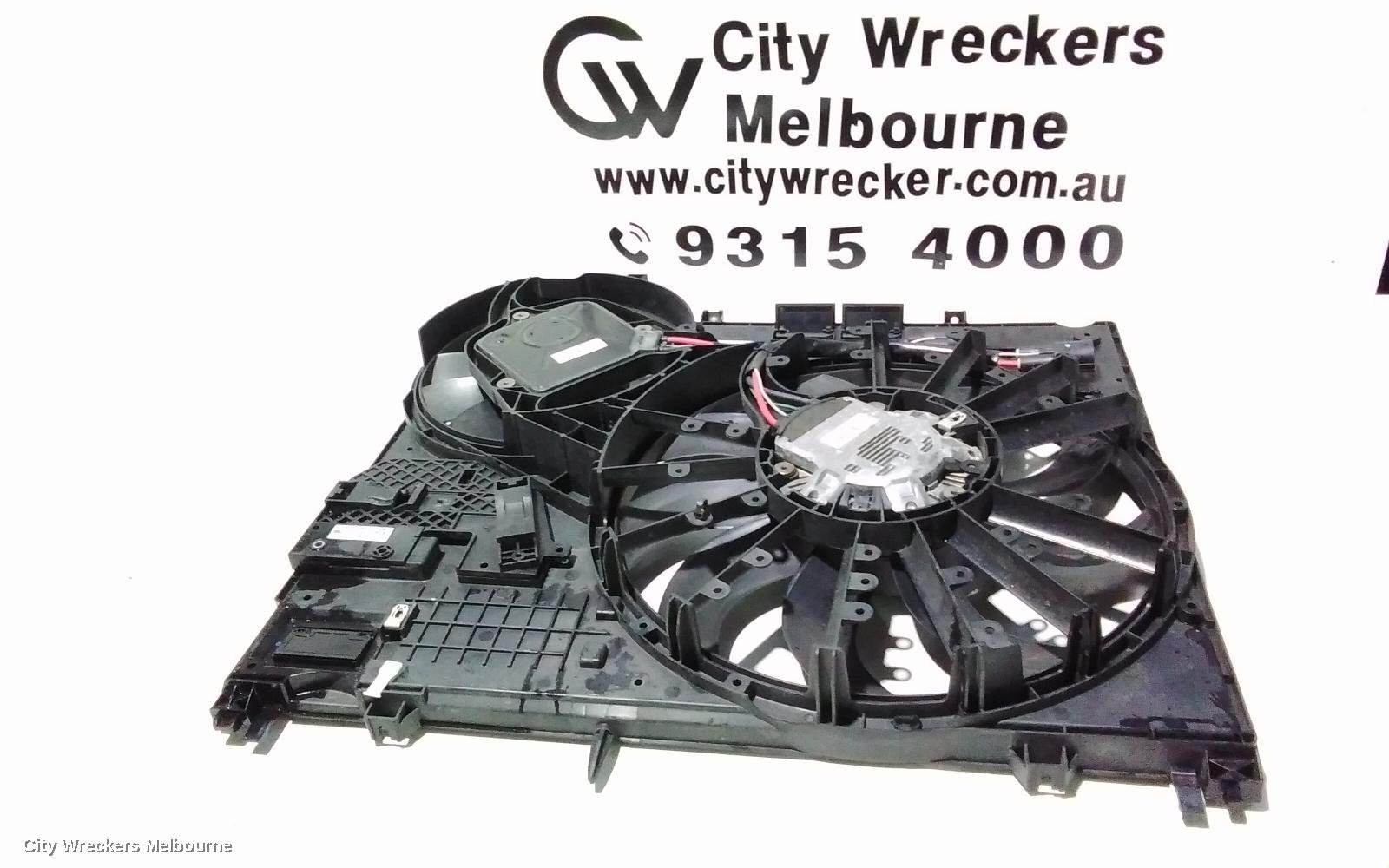 LAND ROVER RANGEROVER SPORT FAN, RADIATOR FAN, 3.0, DIESEL, L494, 06/2013 ONWARDS