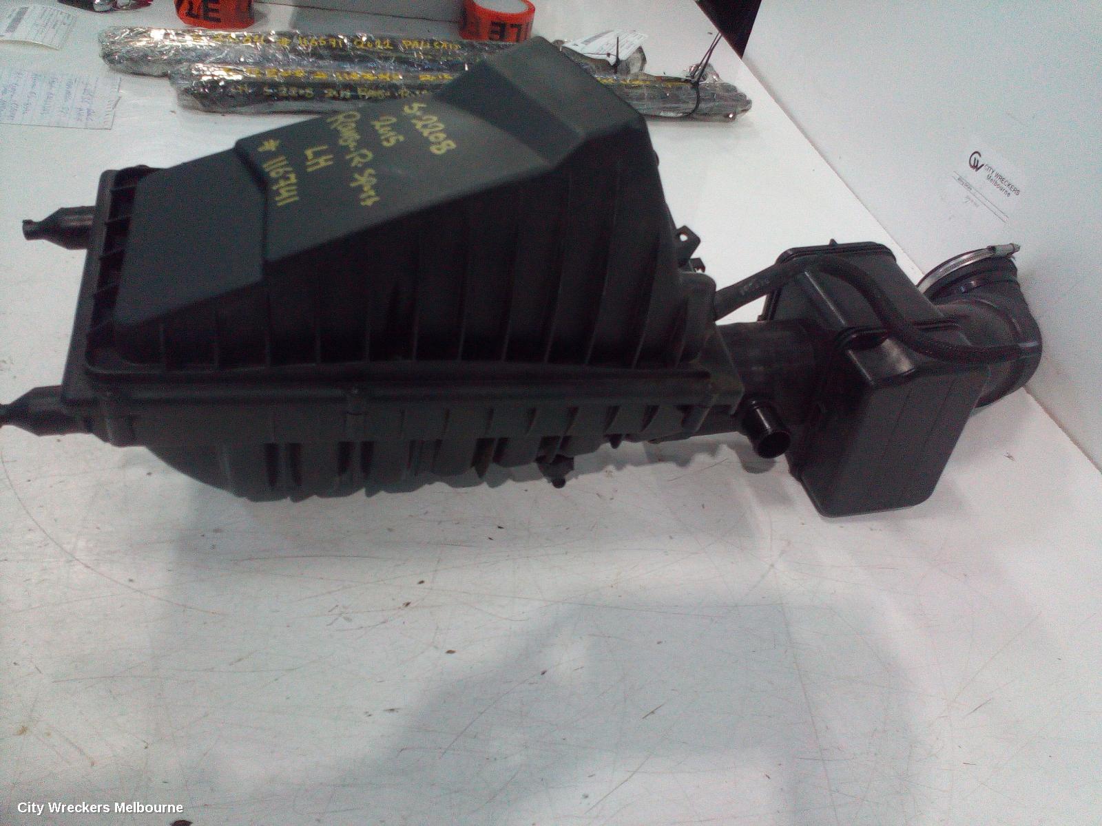LAND ROVER RANGEROVER SPORT AIR CLEANER/BOX, L494, AIR CLEANER, DIESEL, 3.0, SINGLE TURBO, 06/2013 - 04/2022