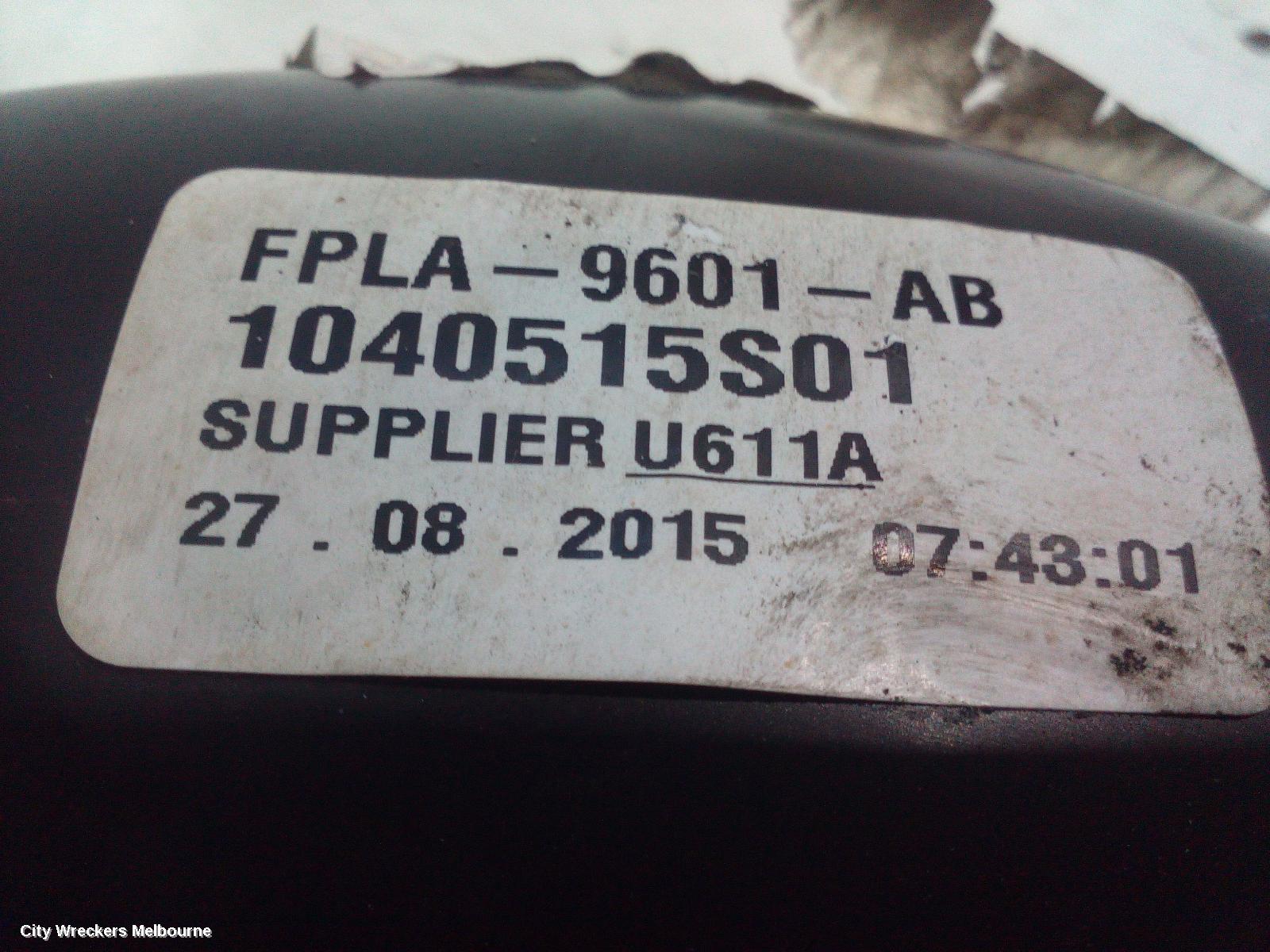 LAND ROVER RANGEROVER SPORT AIR CLEANER/BOX, L494, AIR CLEANER, DIESEL, 3.0, SINGLE TURBO, 06/2013 - 04/2022