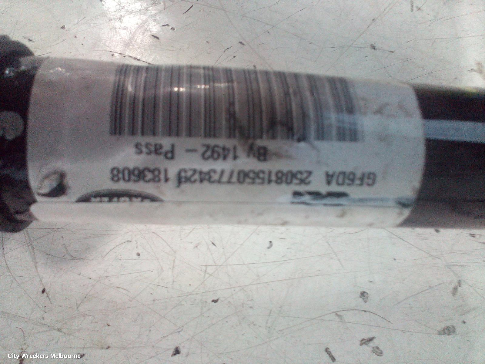LAND ROVER RANGEROVER SPORT RIGHT DRIVESHAFT, REAR, L494, 12/2013 ONWARDS