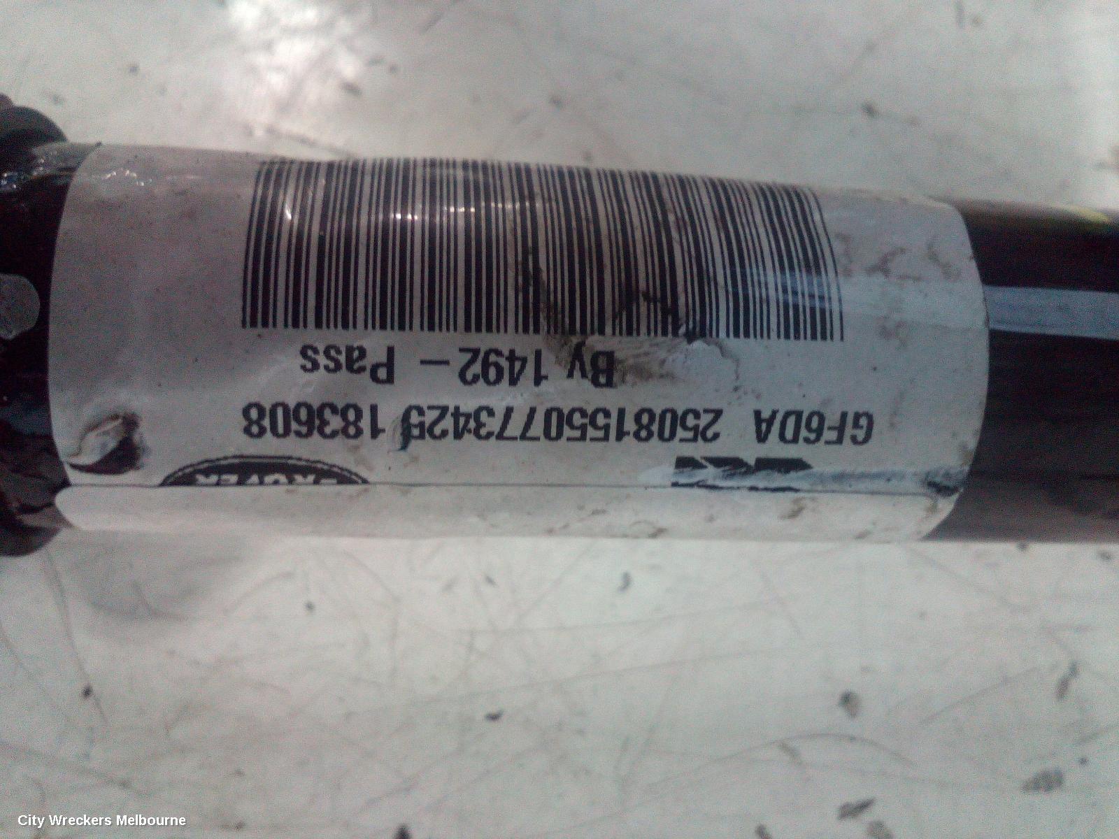 LAND ROVER RANGEROVER SPORT RIGHT DRIVESHAFT, REAR, L494, 12/2013 ONWARDS