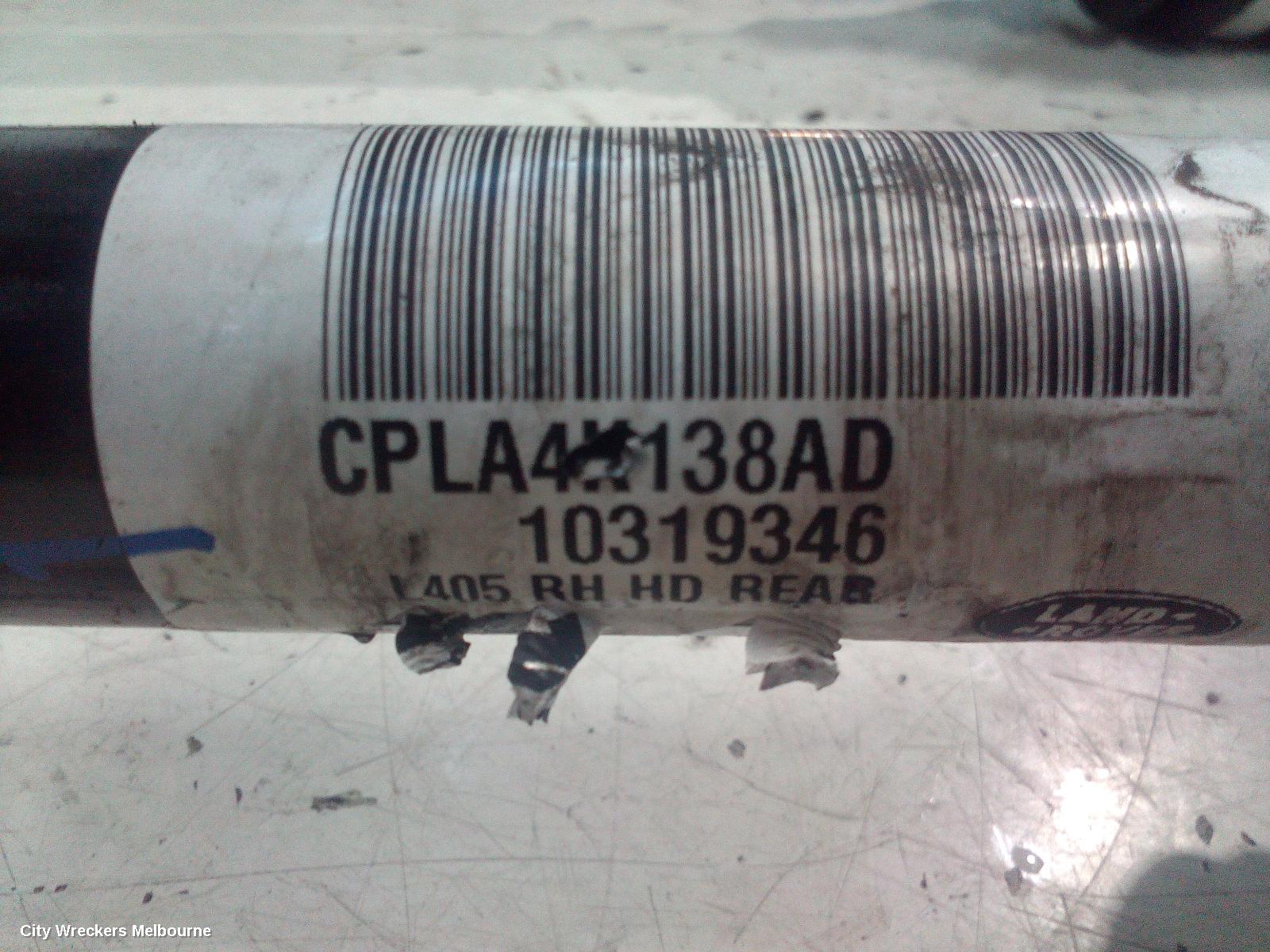 LAND ROVER RANGEROVER SPORT RIGHT DRIVESHAFT, REAR, L494, 12/2013 ONWARDS