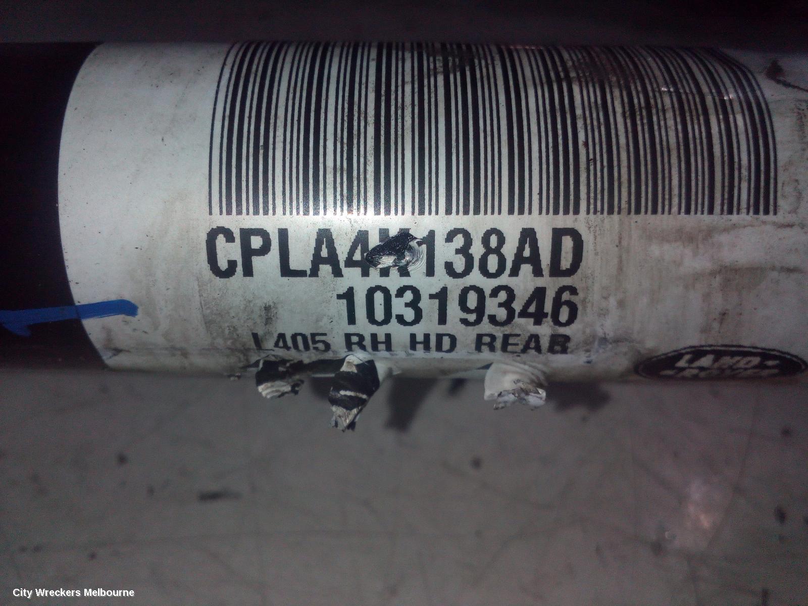 LAND ROVER RANGEROVER SPORT RIGHT DRIVESHAFT, REAR, L494, 12/2013 ONWARDS
