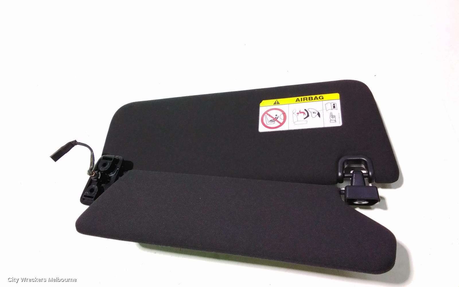 LAND ROVER RANGEROVER SPORT SUNVISOR, L494, LH SIDE, BLACK, 12/2013 - 04/2022