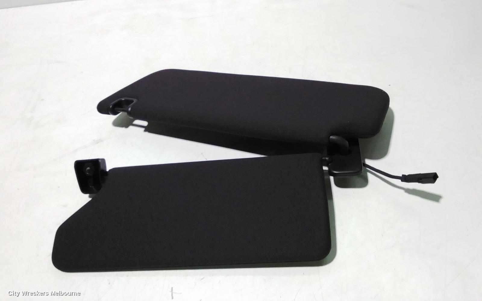 LAND ROVER RANGEROVER SPORT SUNVISOR, L494, RH SIDE, BLACK, 12/2013 - 04/2022