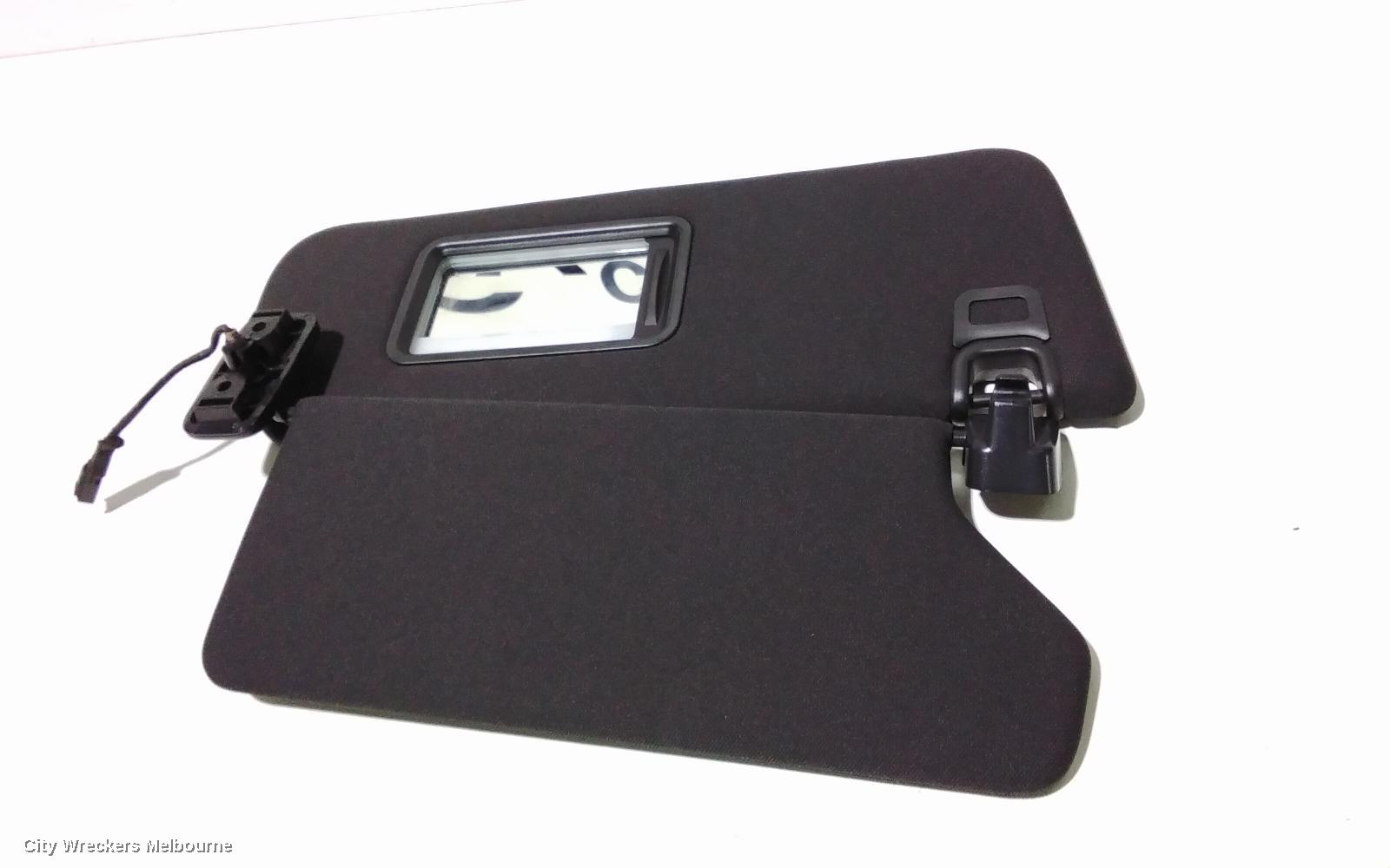 LAND ROVER RANGEROVER SPORT SUNVISOR, L494, RH SIDE, BLACK, 12/2013 - 04/2022