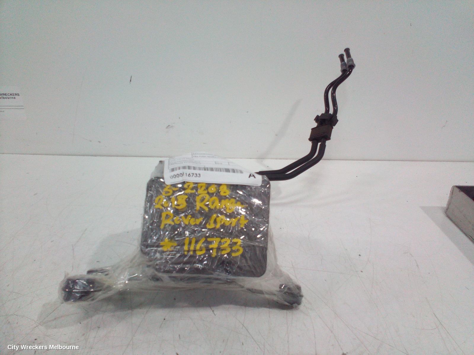 LAND ROVER RANGEROVER SPORT ABS PUMP/MODULATOR, L494, 12/2013 - 04/2022